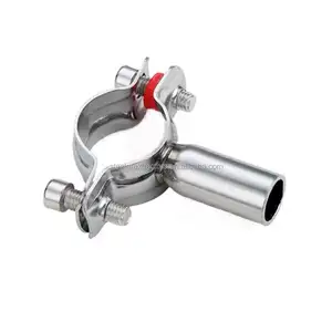 In acciaio inox gancio appendiabiti <span class=keywords><strong>tubo</strong></span>/<span class=keywords><strong>tubo</strong></span> supporter/morsetto del <span class=keywords><strong>tubo</strong></span> - Product Image 1