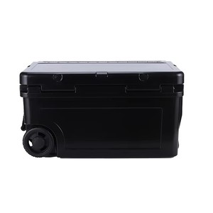 Nevera Portátil con Ruedas de Plástico Rotomoldeado, Reutilizable, con Impresión de Logotipo Personalizado, Capacidad de 55QT, Diseño Moderno, a Prueba de Fugas, para Latas, de PE - Product Image 3