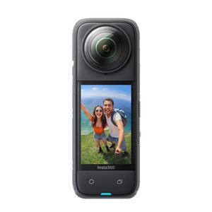 Cámara deportiva Insta360 X4 original en stock, cámara panorámica 8K antivibración e impermeable, cámara deportiva para motociclismo. - Product Image 1