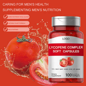 Oem/Odm Halal Volwassen <span class=keywords><strong>Antioxidant</strong></span> Lycopeen Complex Zachte Capsules Om De Immuniteit Te Versterken - Product Image 2