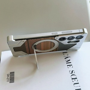 เคสโทรศัพท์โลหะสำหรับ <span class=keywords><strong>Samsung</strong></span> Galaxy เคสโทรศัพท์กันกระแทก S25 S24แบบสกรูขอบเคสโทรศัพท์กันตกน้อยลง - Product Image 6