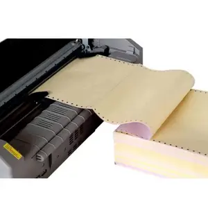 Venta caliente A4 80g papel de copia precio barato mejor calidad ordenador sin carbón papel NCR
