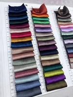 Precio de fábrica Koshibo tela crepé personalizada 100 poliéster satén densidad gruesa gasa Lisa muestra gratis para mujeres vestidos de verano