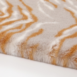 Trung Quốc nhà máy thỏ siêu mềm sang trọng Faux Fur đồ chơi sang trọng vải cho chăn - Product Image 2