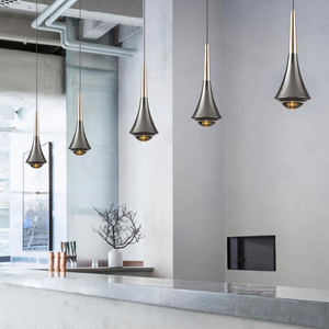 Lampade a Sospensione Regolabili in Altezza, Faretto da Tavolo per Cucina, Illuminazione Decorativa per Camera da Letto, <span class=keywords><strong>Lampadario</strong></span> a Goccia d'Acqua - Product Image 4