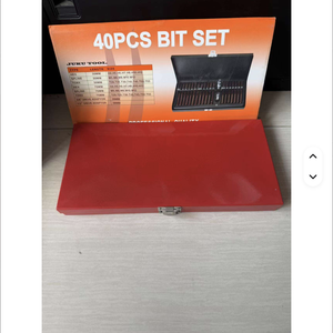 Professional 40Piece Steel Magnetic <b>Screwdriver</b> <b>Bit</b> <b>Set</b> Compact Storage Case Hex/Torx <b>Bits</b> OEM SCK-40 SCK-40 - Product Image 2
