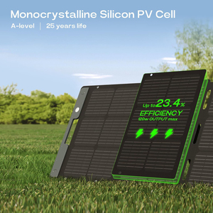 Paneles Solares Plegables Monocristalinos Alecter Solar APH-FB41 de Último Diseño, 500W, >23.5% de Eficiencia, Certificación TUV, para Carga y Camping - Product Image 4