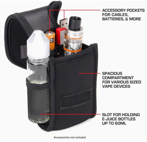 Custodia da Viaggio BSCI GRS per Sigaretta Elettronica, Borsa Portatile da Cintura per Vape - Product Image 6