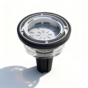 Têtes de chicha portables en silicone laqué de haute qualité avec gestion de la chaleur pour bol en quartz - Product Image 2