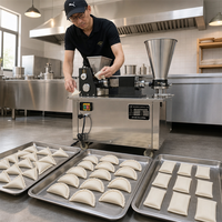 Machine automatique de 12 cm pour samosas triangulaires indiens du Punjab, machine à faire des empanadas, des raviolis et des dumplings