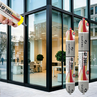 Scellant silicone rigide emballé, adhésif structurel pour murs-rideaux, collage de verre, étanchéité des carreaux pour la construction