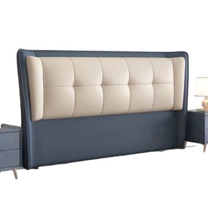 Tête de lit capitonnée crème 1,5 m 1,8 m – Dossier de lit moderne style simple pour chambre adulte - Product Image 5