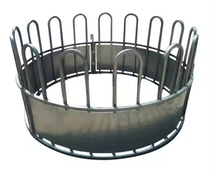 Attrezzature per il bestiame trattate termicamente in legno per il fieno salvaspaper per il bestiame per il giro e il grande quadrato balle fattoria recinzione e uso a traliccio - Product Image 3
