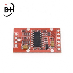 Módulo de Sensor de Pesaje HX711 de Doble Canal con Conversión A/D de 24 bits y Blindaje Metálico - Product Image 3