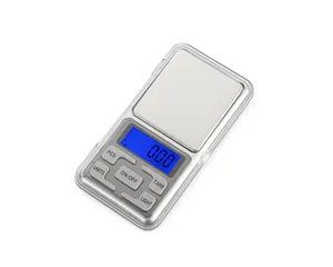 Mini balance numérique de poche, appareil de poche rétro-léger, pour peser les bijoux 100/200/300/500g 0.01/0.1g, haute précision, pour la cuisine, LED