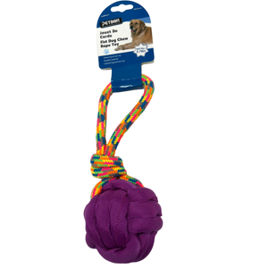 Nouveaux jouets à mâcher pour chiens en coton mélangé, cordes pour jeux, tailles moyenne et grande - Product Image 4