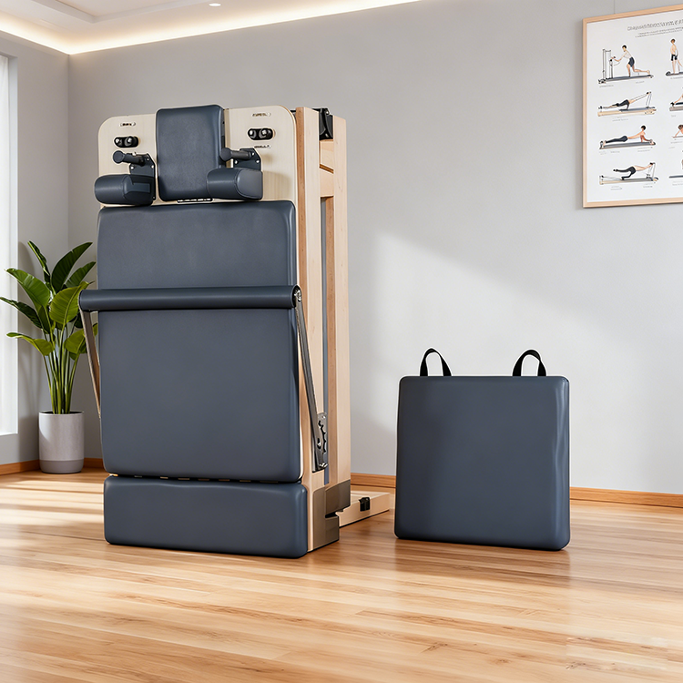 Pilates pliable en chêne brun
