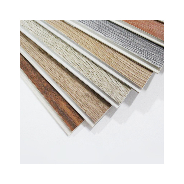 Luxury Rigid Waterproof 4mm  Sps Flooring Pvc Tile Interlock Click Lvt Spc Plastic Vinyl Floor