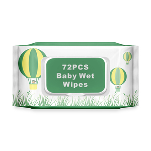 Pur bébé hypoallergénique antibactérien hydratant doux lingettes douces pour peau sensible nouveau-nés nourrissons lingettes nettoyantes humides - Product Image 1