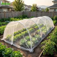 Filets anti-insectes en gros, filet anti-insectes agricole en HDPE pour serre, rouleau de filet anti-insectes