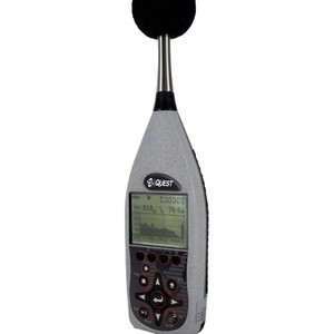 เครื่องวัดระดับเสียงดิจิตอล Quest Soundpro Se-Dl 10 เดซิเบลถึง 140 เดซิเบล อินเทอร์เฟซ USB สำหรับการวัดเสียงรบกวน - Product Image 5
