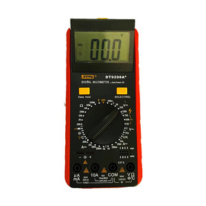 Multímetro Digital Shenzhen Binjiang DT9205A08A, Medidor Digital con Pantalla Grande, Plegable, con Protección Automática Contra Quemaduras - Product Image 5