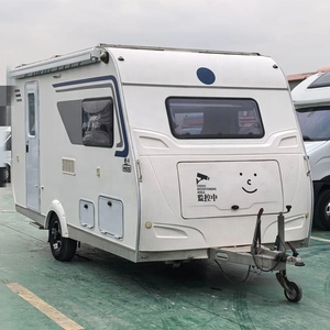 Rimorchio per il Tempo Libero per Auto 48V 60V, Tenda da Campeggio per Rimorchio, Pannello Solare 300W, Box Portaoggetti per <span class=keywords><strong>Camper</strong></span> - Product Image 1