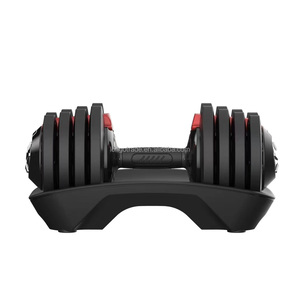 Quả Tạ Bằng Gang Đúc Khóa Nhanh Đa Năng Trọng Lượng Tự Do Tập Gym Tại Nhà Bộ Quả Tạ Điều Chỉnh Được 18Kg 40 Lbs - Product Image 4