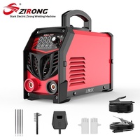Machine à souder électrique transfrontalière à grand écran MMA TIG portable, affichage numérique, mini soudeuse par points manuelle, norme américaine 110V