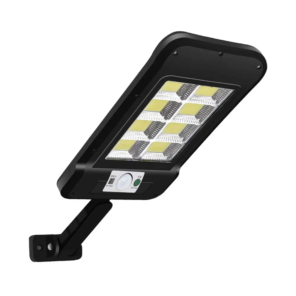 120/150 COB Outdoor Solar Rechargeable Motion Sensor LED Street Light IP65 Waterproof Wireless Garden Wall Lamp