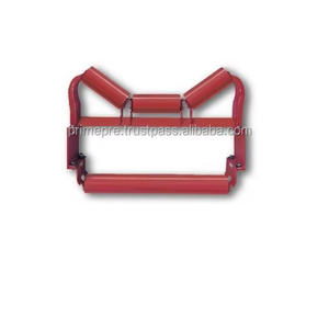 Equipo de rodillos de acero para transportador duradero para sistemas de manipulación de materiales en minas de carbón, plantas de energía agregadas y a granel - Product Image 1