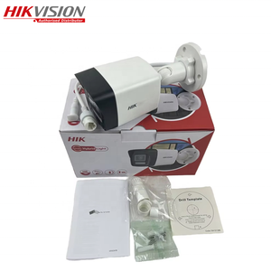 HIKVISION 8 ميجا بكسل الرصاصة الذكية من من من من من من من من من خلال رؤية ليلية بألوان كاملة مع ميكروفون حركة مدمجة - Product Image 4