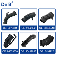 Pièces automobiles Delif, tuyau d'admission d'air de rechange, matériau NBR, garantie de 12 mois, 9072834 9022002 93335518 pour Chevrolet Aveo