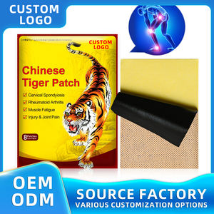 प्राकृतिक हर्बल अर्क टाइगर प्स्टर के लिए पीठ और साइटिक तंत्रिका दर्द राहत विटामिन सक्रिय घटक - Product Image 6