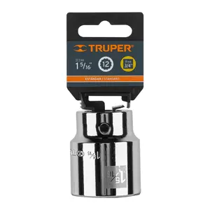 Clé à douille MASTER 24 1-5/16'', 12 points, entraînement 3/4'', TRUPER - Product Image 4