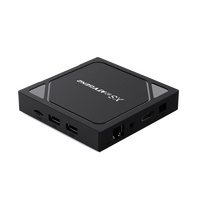 XS97 ATV GEN2 4K Android TV Box HDR 2GB/16GB H618 WiFi IPTV Control Remoto por Voz