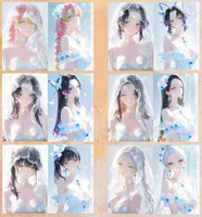 Cartes à collectionner créatives ChaoYe DS entièrement en acrylique, cartes de jeu de société Goddess Story, cartes à jouer de table