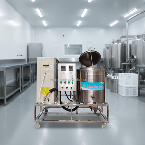 Máquina Pasteurizadora de <span class=keywords><strong>Leche</strong></span> para Producción de Yogur, Enfriamiento y Pasteurización de Helados y Jugos a Pequeña Escala de 50L 100L 150L 200L 300L 500L - Product Image 1