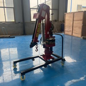 2-тонный Электрический гидравлический съемник двигателя и портативный кран с возможностью полного вращения для домашнего использования в розницу однофазный" - Product Image 5