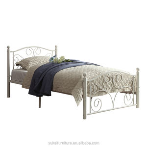 YUKAI Современный дизайн простой и стильный металлический DB-812 кровати - Product Image 2