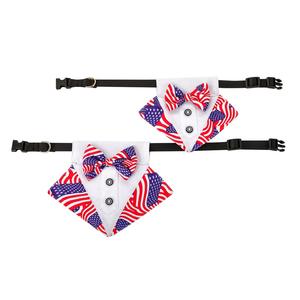 Collar de perro de boda con pajarita, Collar DE BODA ajustable para mascotas, Bandana para perro, traje de esmoquin para mascotas, traje de collar de Bandana de boda - Product Image 4