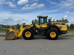 Cargadora de ruedas usada a precio barato Komatsu de gran capacidad con un buen proveedor de servicios - Product Image 3