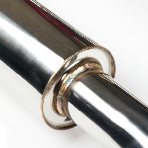 Tùy chỉnh a-phong cách Macan valvetronic thoát Set Jazz GTI nâng cấp 3 inch thép không gỉ x Ống downpipe và ống xả hình chữ Y - Product Image 4