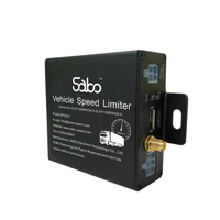 Software de Configuración para Taxi y Autobús SABO SPG001 Kenia, Límite de Velocidad Preciso, Rastreo GPS, Limitador de Velocidad