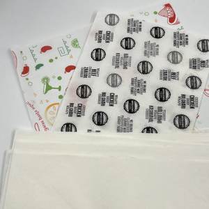 Papel de Silicona para Envolver Alimentos, Envoltorio para Hamburguesas, Resistente a la Grasa, de Grado Alimenticio - Product Image 4