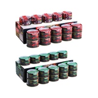 Makanan Utama Anjing Original Beast Dog Kalengan 100g Pasta Daging Ayam Bergizi untuk Anjing Dewasa dan Anak Anjing Makanan Basah dengan Topping Beras Bebas Biji-bijian Tinggi Protein