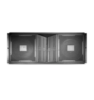 Audio professionnel Double 15 pouces néodyme aimant Line Array haut-parleurs pour spectacle extérieur mariage et fête système de son passif