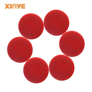 Industrial RFID Carrier Tags 125khz Pallet Tray Tags Anti Metal ABS Rfid Patrol Label LF 125khz Rfid Tags For Assets Manage