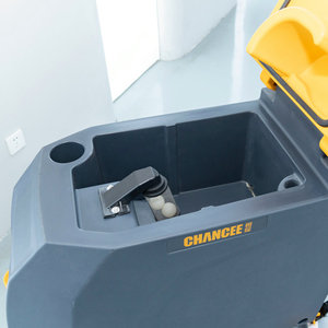 Hot New Fully Automatic Walk-Behind Scrubber <b>Floor</b> <b>Cleaning</b> <b>Machine</b> With Steering Design Washing Dryer <b>Floor</b> Scrubber - Product Image 6