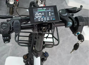 Disiyuan Electric 700c 1000W E-bike de alta velocidad 48V 25Ah de larga distancia <span class=keywords><strong>Ibike</strong></span> City Urban Tracker Bike - Product Image 5